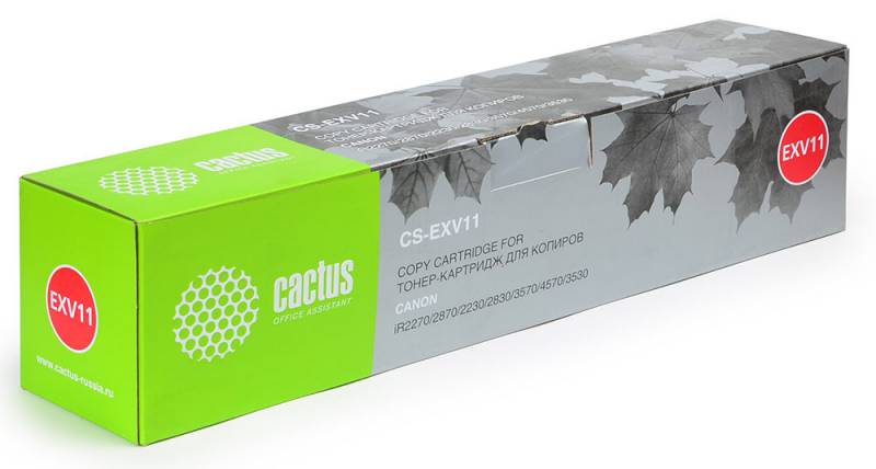 Картридж лазерный Cactus CS-EXV11 черный (21000стр.) для Canon R2270/GPR-15