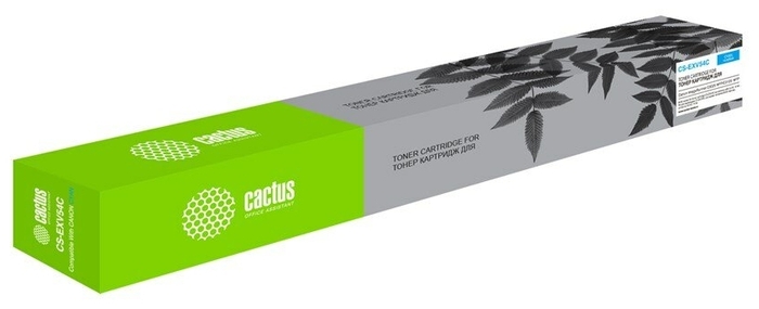 Картридж лазерный Cactus CS-EXV54C голубой (8500стр.) для Canon ImageRunner C3025/C3025i