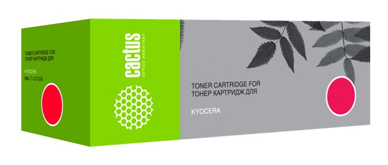 Картридж лазерный Cactus CS-TK17 черный (6000стр.) для Kyocera Mita FS1000/1010/1050