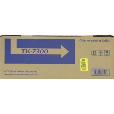 Картридж лазерный Cactus CS-TK7300 черный (15000стр.) для Kyocera Mita Ecosys P4040dn