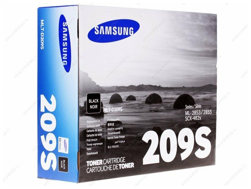 Картридж Samsung ML2855/SCX-4824/4826/4828, 2K, черный
