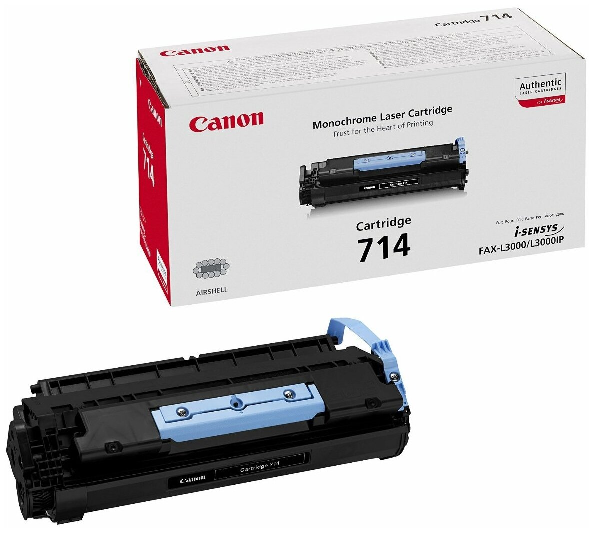 Картридж Canon L3000/3000IP, 4,5K, черный