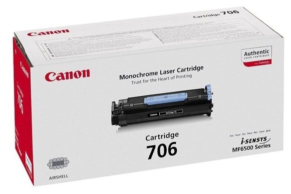 Картридж Canon i-Sensys MF6530/MF6550, 5K, черный