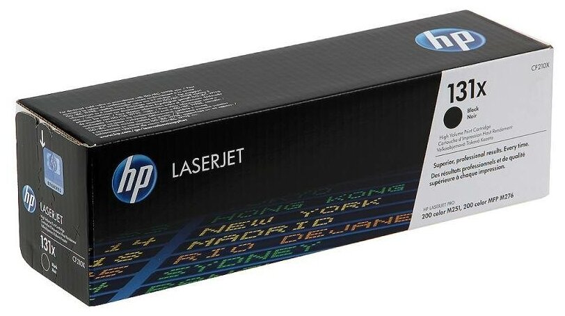 Картридж HP LJ Pro 200 M251/MFPM276, 2,4K, черный