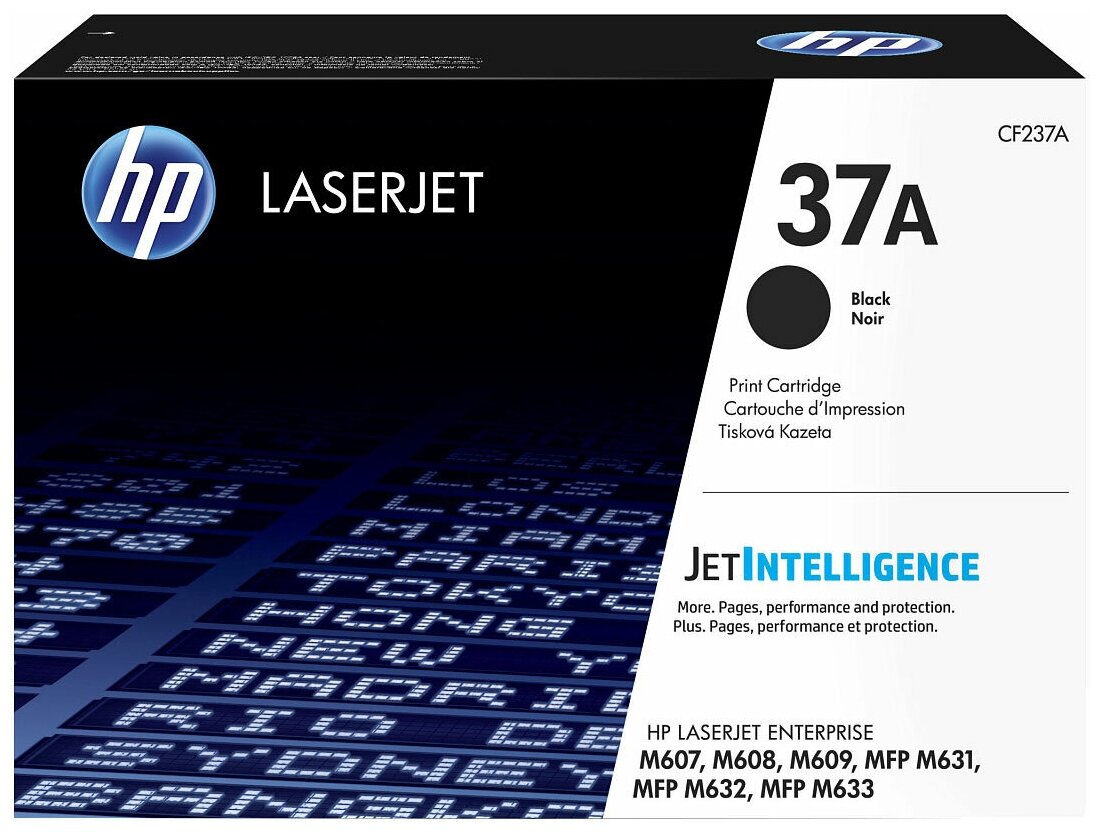 Картридж HP LaserJet Enterprise M609x, 11К, черный