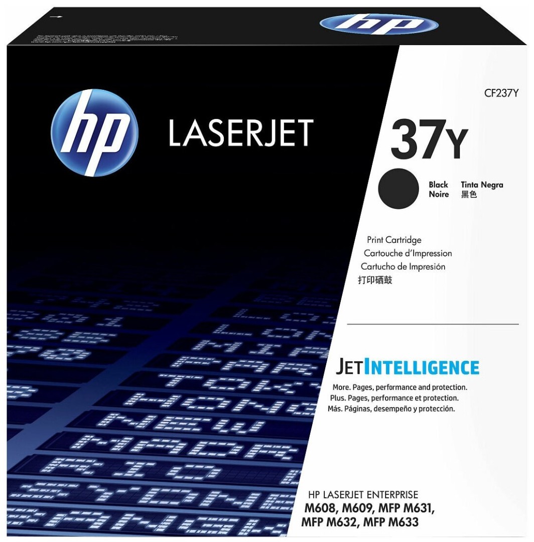 Картридж HP LaserJet Enterprise M609x, 41К, черный
